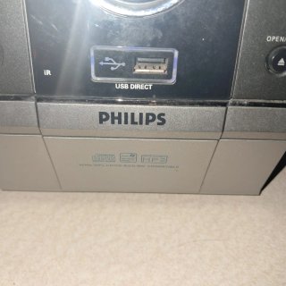 Lettore CD Radio Philips MP3 Casse