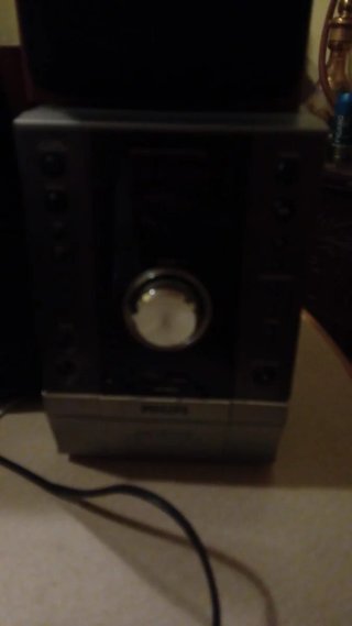 Lettore CD Radio Philips MP3 Casse