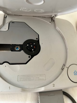 PlayStation 1 PS one Sony Bianco
