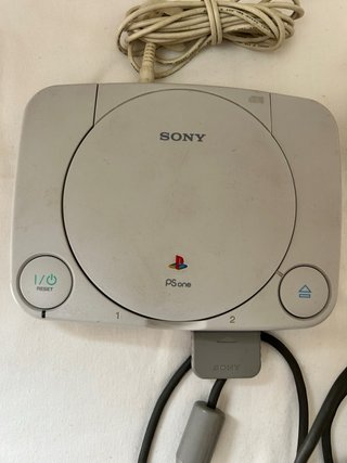PlayStation 1 PS one Sony Bianco
