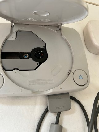 PlayStation 1 PS one Sony Bianco