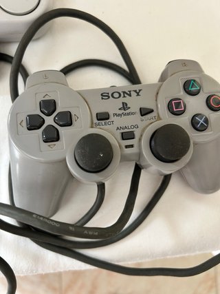PlayStation 1 PS one Sony Bianco