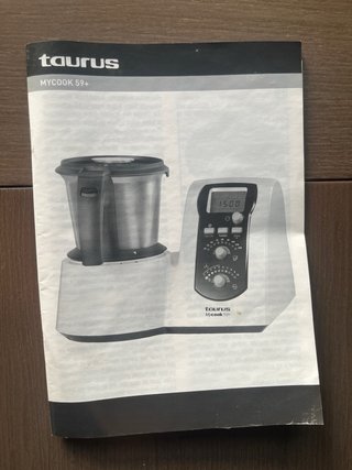 Robot Cocina Taurus Mycook 59+