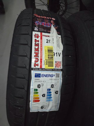 Neumático Tomket Sport 205/55R16 91V