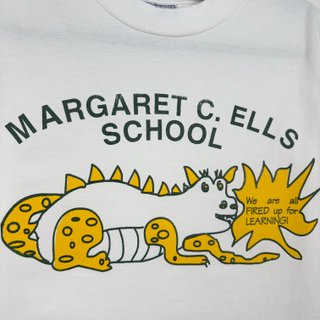 All Sport Vintage 90s School Dragon T-Shirt