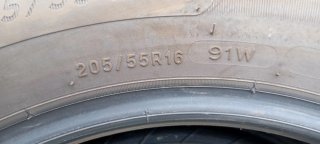 Michelin 205/55/16 91W Neumático