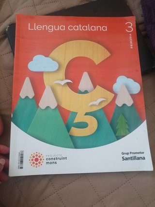 LLENGUA CATALANA 3 PRIMARIA CONSTRUINT MONS