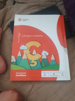 LLENGUA CATALANA 3 PRIMARIA CONSTRUINT MONS