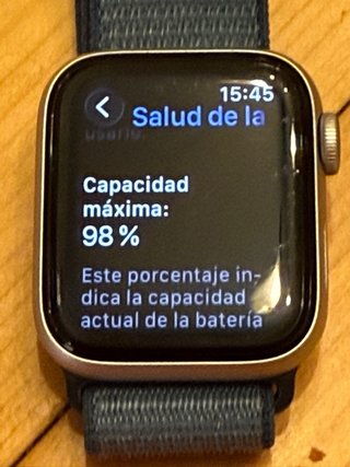 Apple Watch SE 2 GPS 40mm 32GB Argento