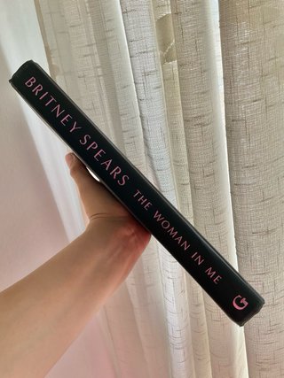 libro britney spears the woman in me ingles book