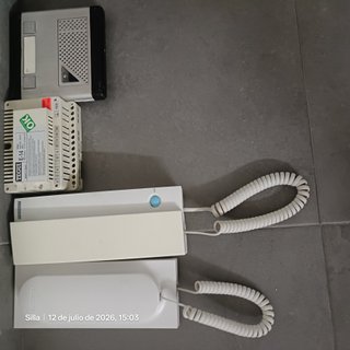 Portero Automático Tegui Completo 2 Viviendas