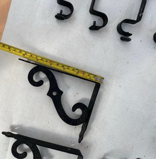 Accesorios cortinero, estantería y colgadores