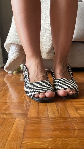 Bimba y Lola sandalias trenzadas colec. Limitada