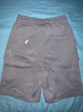 Pantalón corto cargo chandal
