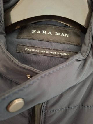 Cazadora, chaleco y camiseta