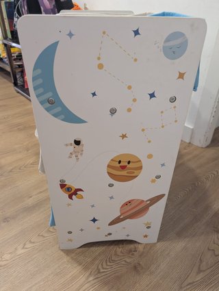 Estantería Infantil Juguetes Libros
