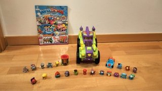 Superthings Coche Traga-Todo