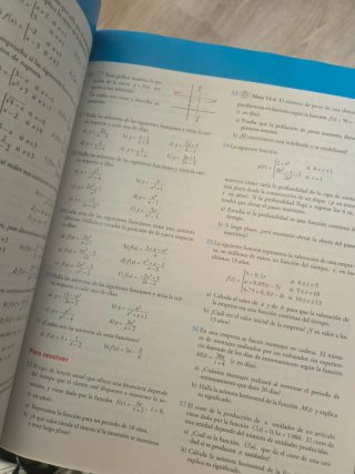 Matemáticas aplicadas a las Ciencias Sociales I...
