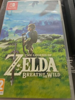 Zelda Breath of the Wild Nintendo Switch