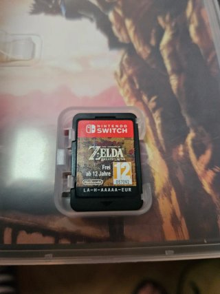 Zelda Breath of the Wild Nintendo Switch