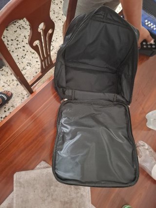 Fisarmonica Piano 22 Tasti 8 Bassi Blu