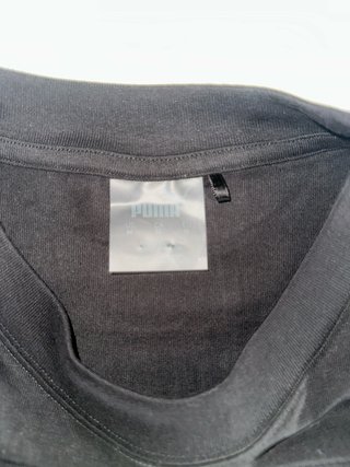 Camiseta Puma Negra Talla M Nueva
