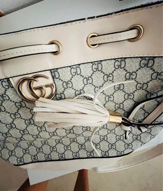 Bolso Gucci Beige Como Nuevo