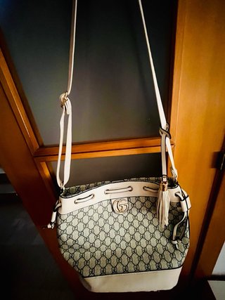 Bolso Gucci Beige Como Nuevo