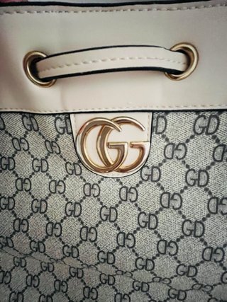 Bolso Gucci Beige Como Nuevo