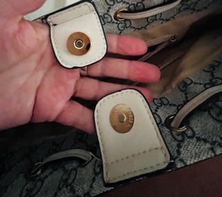Bolso Gucci Beige Como Nuevo