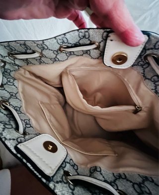 Bolso Gucci Beige Como Nuevo