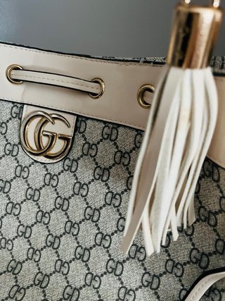 Bolso Gucci Beige Como Nuevo