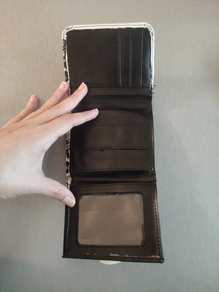 Cartera blanca de Pesadilla Antes de Navidad