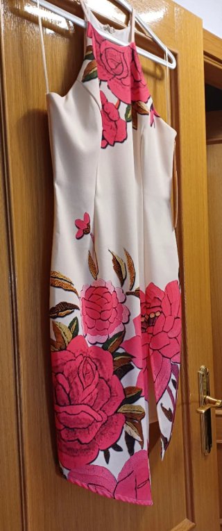 Vestido Tirantes Estampado Floral