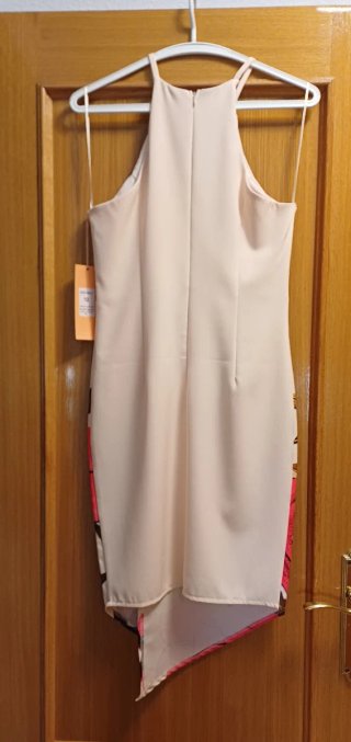 Vestido Tirantes Estampado Floral