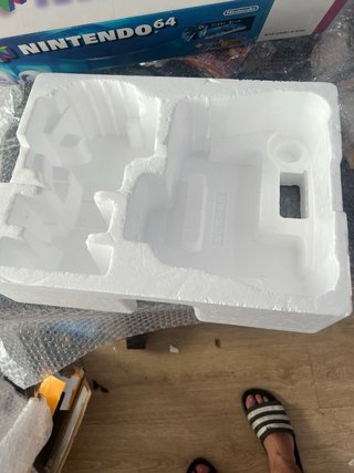 Nintendo 64 Ice Blue Completa
