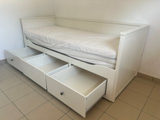 Sofá Cama Diván Blanco Ikea