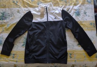 Chaqueta chándal Adidas bicolor Sin Estrenar