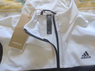 Chaqueta chándal Adidas bicolor Sin Estrenar
