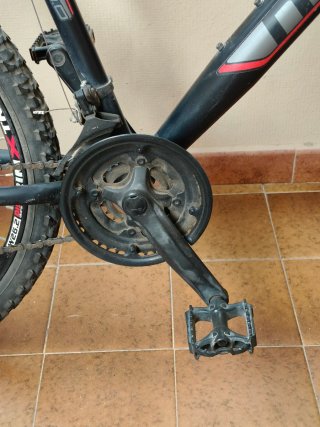 Bicicleta montaña Moma GTT 3.0 Shimano 26"