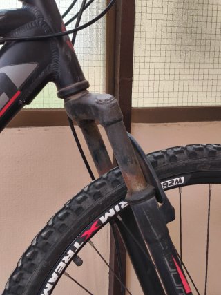 Bicicleta montaña Moma GTT 3.0 Shimano 26"