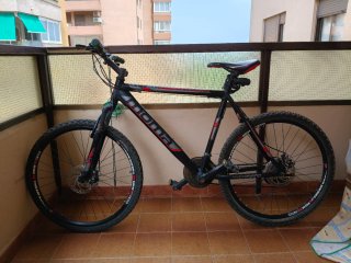 Bicicleta montaña Moma GTT 3.0 Shimano 26"