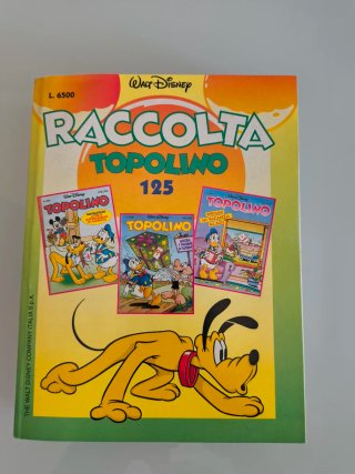 Raccolta Topolino anni 90