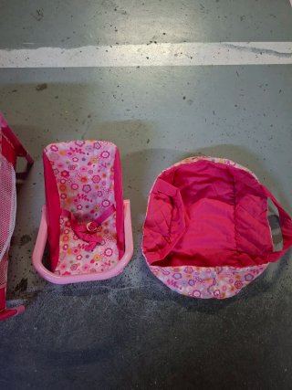 Lote Juguetes: Silla Paseo, Cuna, Hamaca