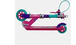 Patinete oxelo rosa infantil