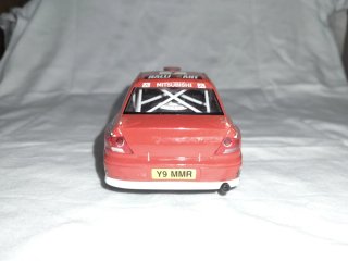 Mitsubishi WRC scalextric desguace