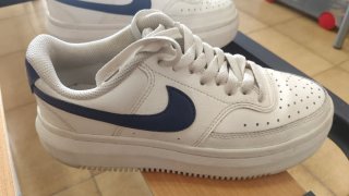 Zapatillas mujer Nike Blancas y Azules