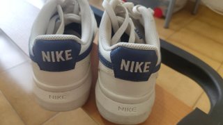 Zapatillas mujer Nike Blancas y Azules