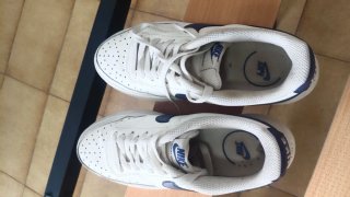 Zapatillas mujer Nike Blancas y Azules