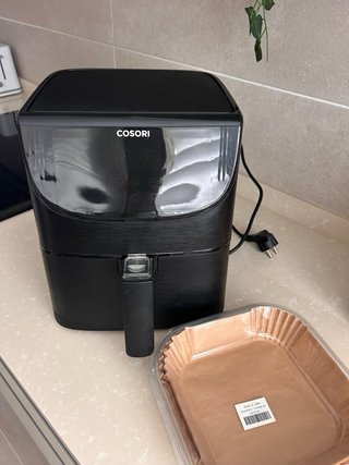 Freidora Cosori 3.5L Negra